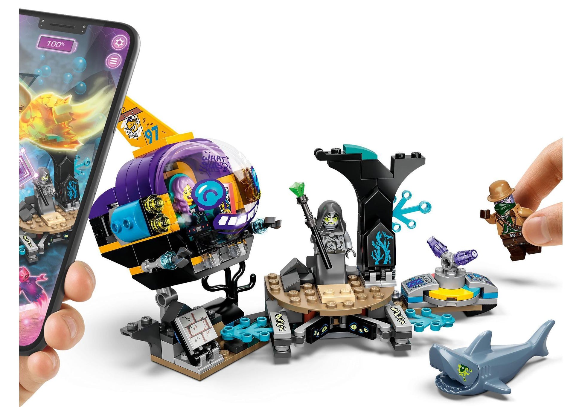 Lego 70433 Hidden Side: J.B.s U-Boot - plegobil
