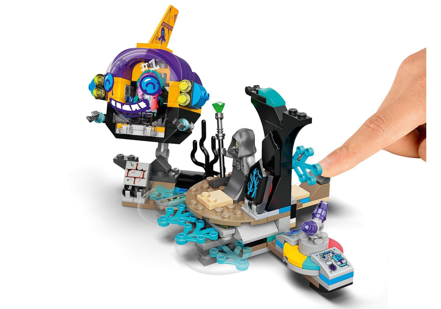 Lego 70433 Hidden Side: J.B.s U-Boot - plegobil