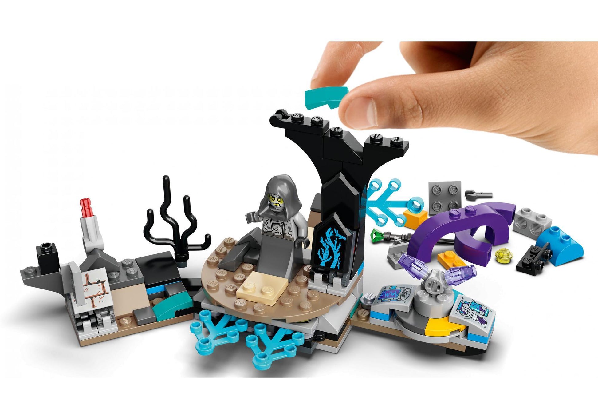 Lego 70433 Hidden Side: J.B.s U-Boot - plegobil