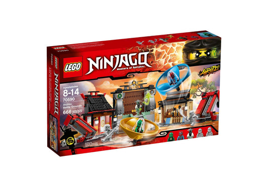 Lego 70590 Ninjago: Airjitzu Turnierarena - plegobil