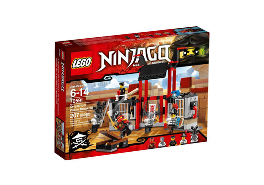 Lego 70591 Ninjago: Kryptarium-Gefängnisausbruch - plegobil