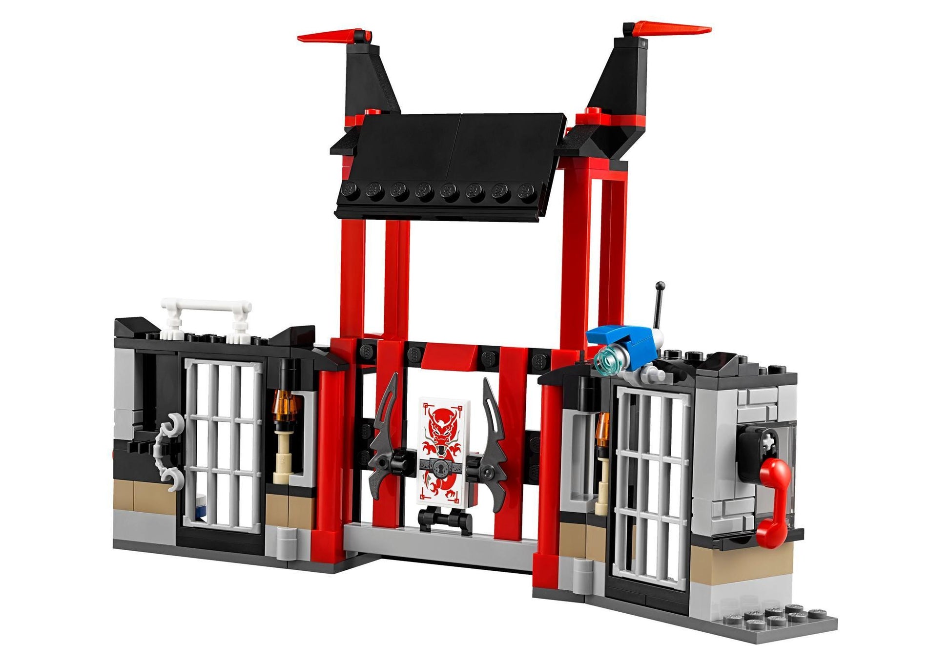 Lego 70591 Ninjago: Kryptarium-Gefängnisausbruch - plegobil