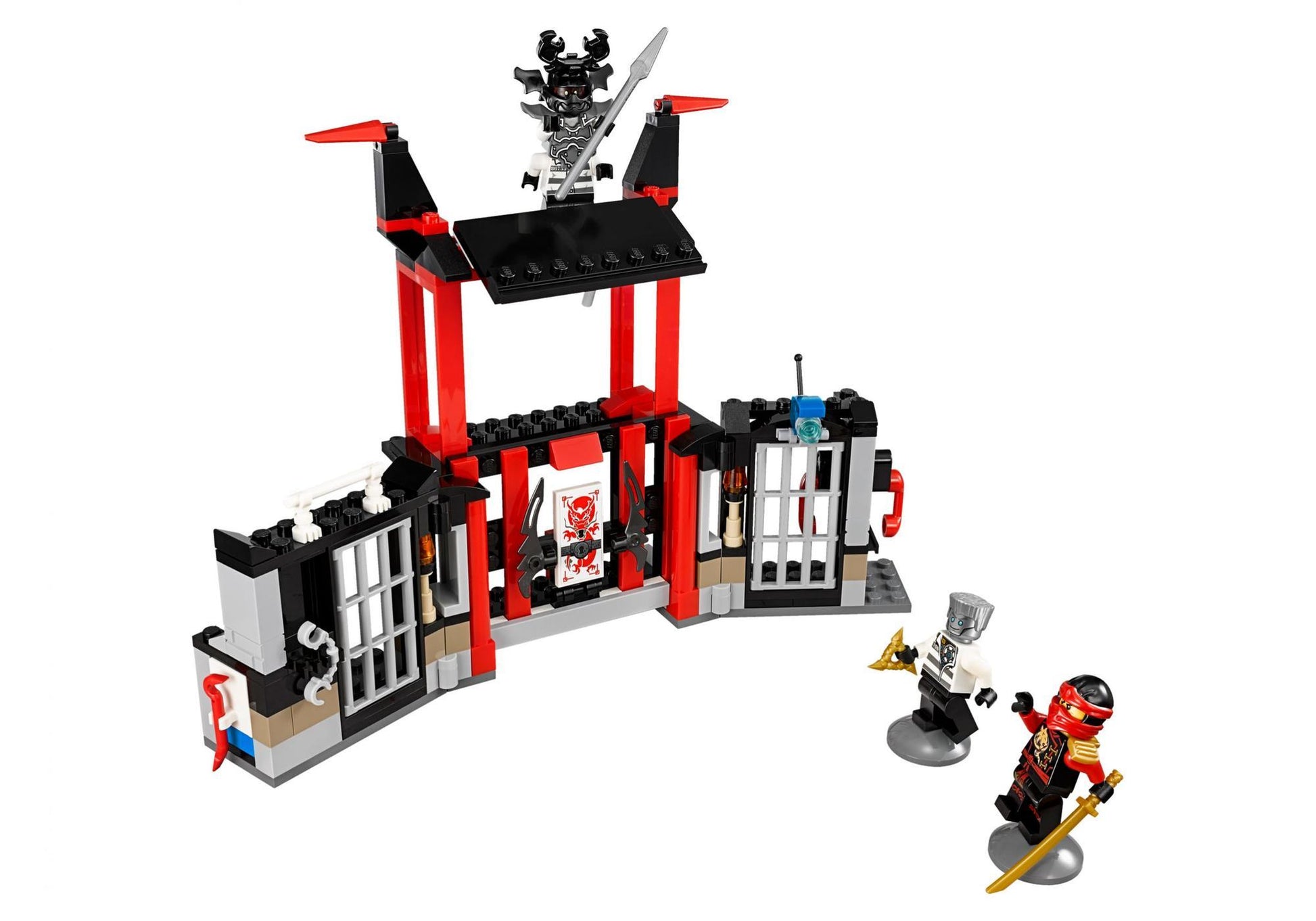 Lego 70591 Ninjago: Kryptarium-Gefängnisausbruch - plegobil