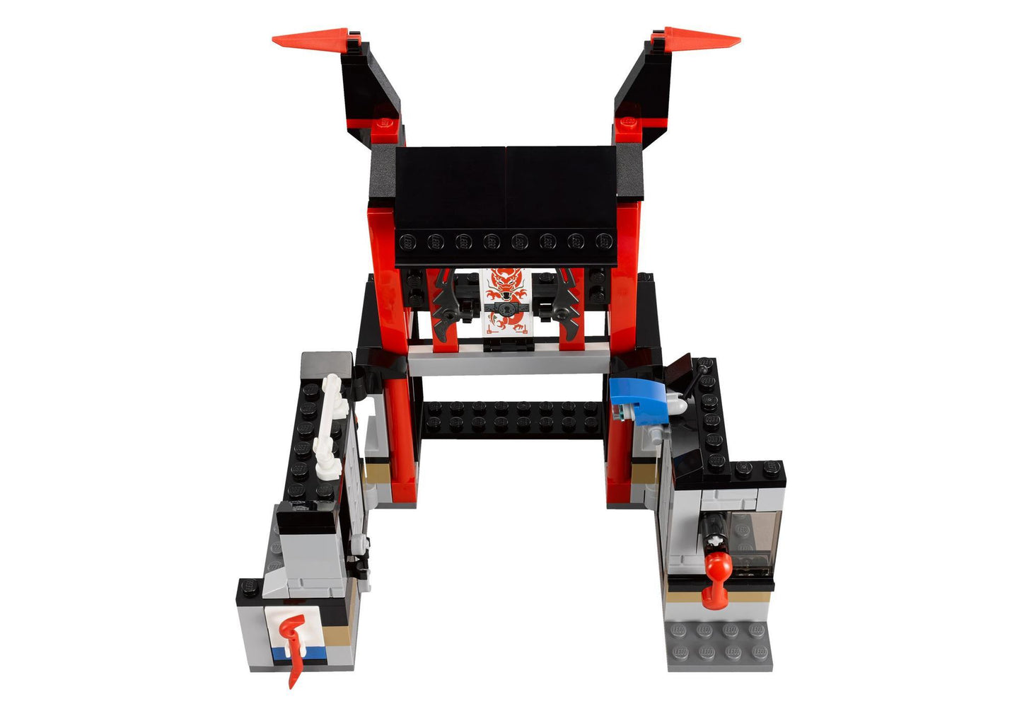 Lego 70591 Ninjago: Kryptarium-Gefängnisausbruch - plegobil