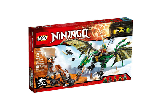 Lego 70593 Ninjago: Der Grüne Energie-Drache - plegobil