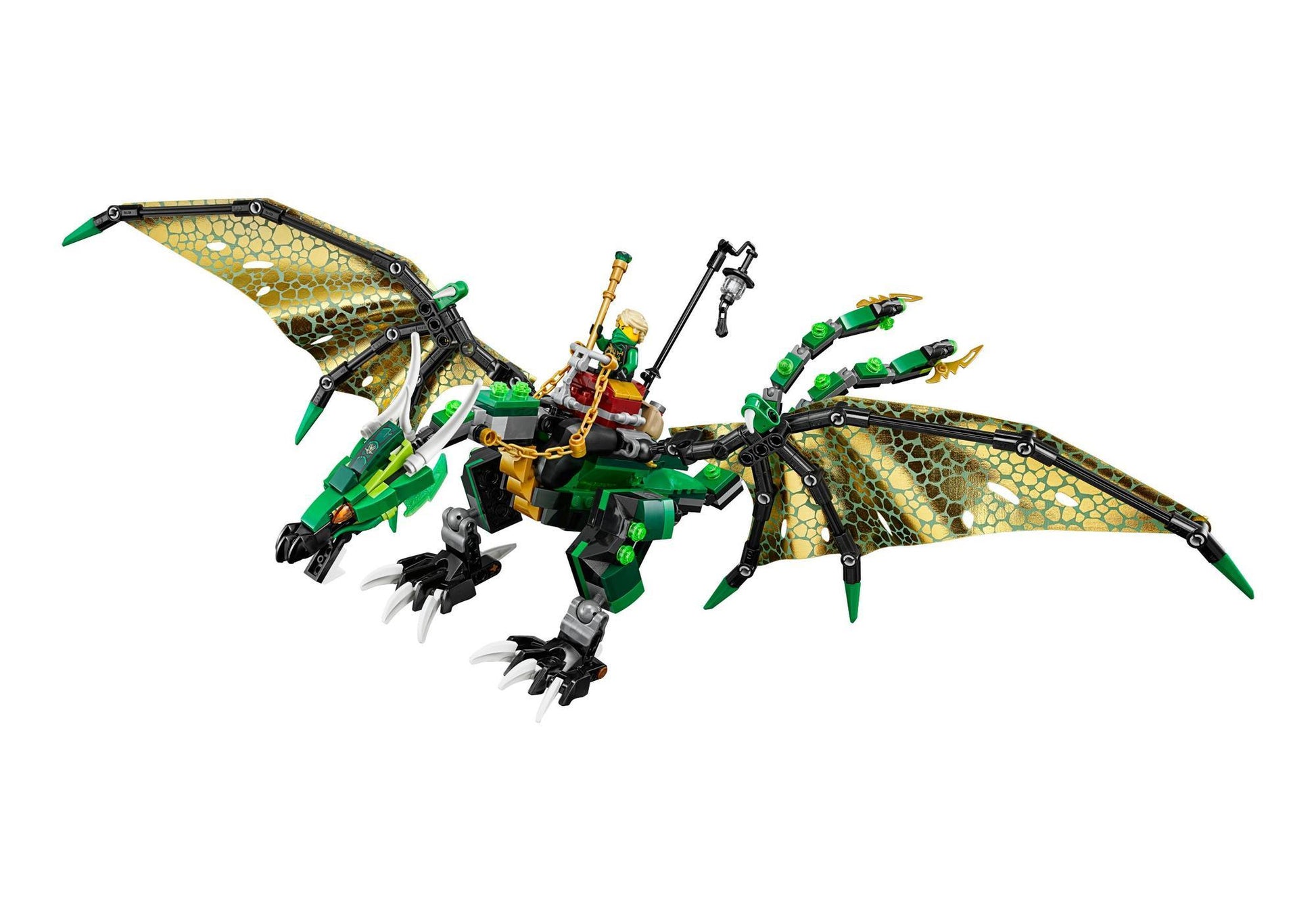 Lego 70593 Ninjago: Der Grüne Energie-Drache - plegobil