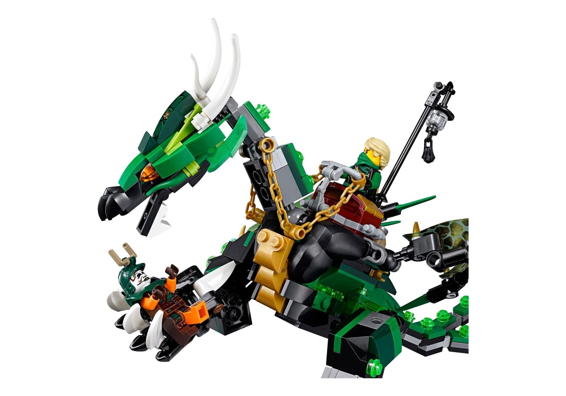 Lego 70593 Ninjago: Der Grüne Energie-Drache - plegobil