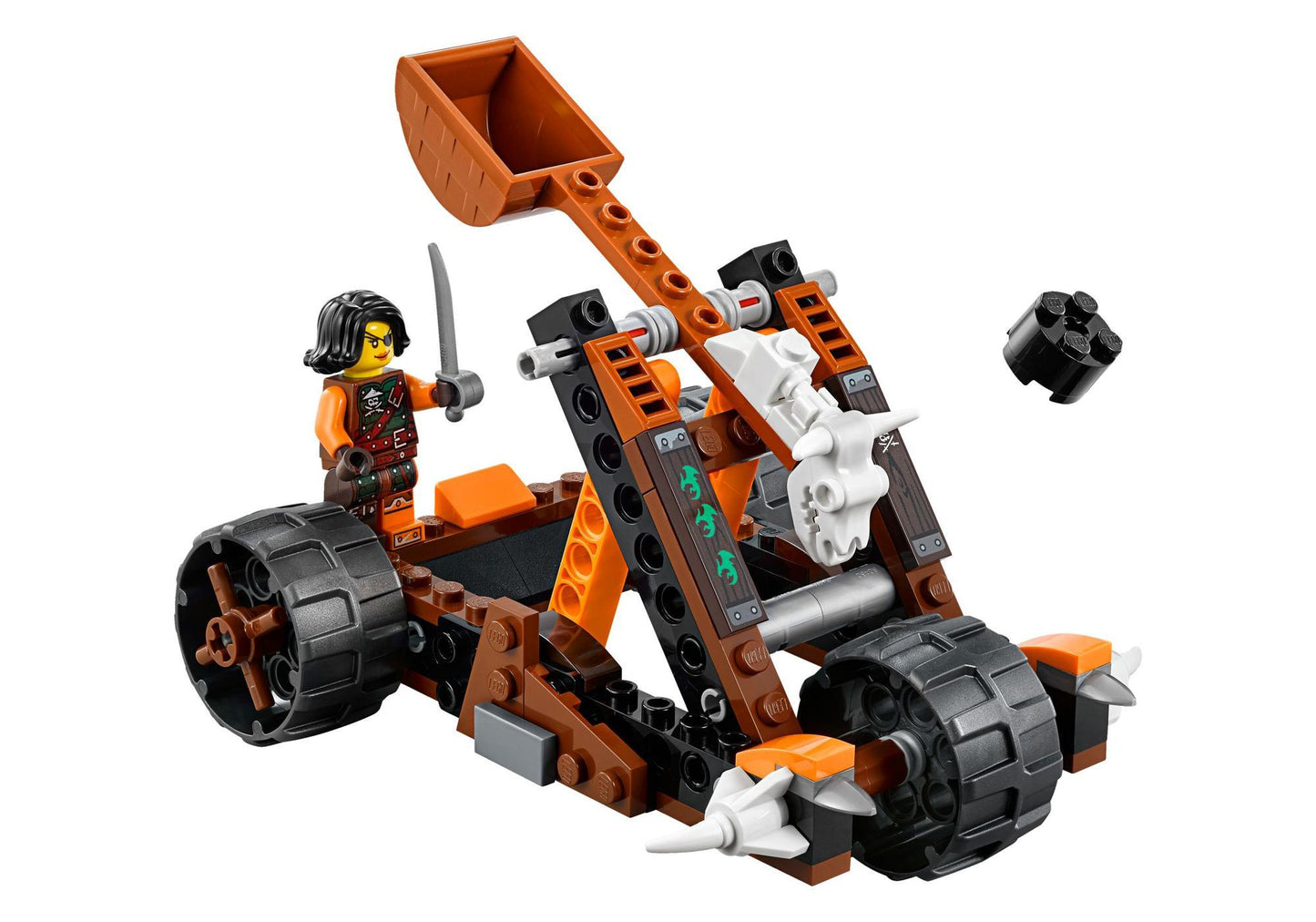 Lego 70593 Ninjago: Der Grüne Energie-Drache - plegobil