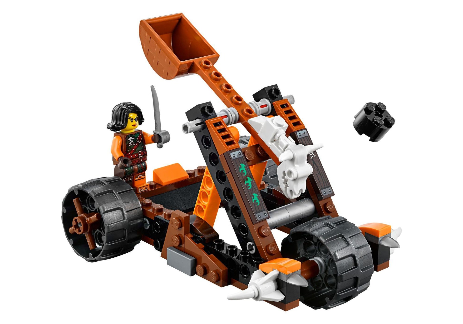 Lego 70593 Ninjago: Der Grüne Energie-Drache - plegobil
