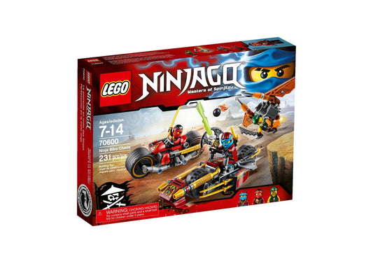 Lego 70600 Ninjago: Ninja-Bike Jagd - plegobil