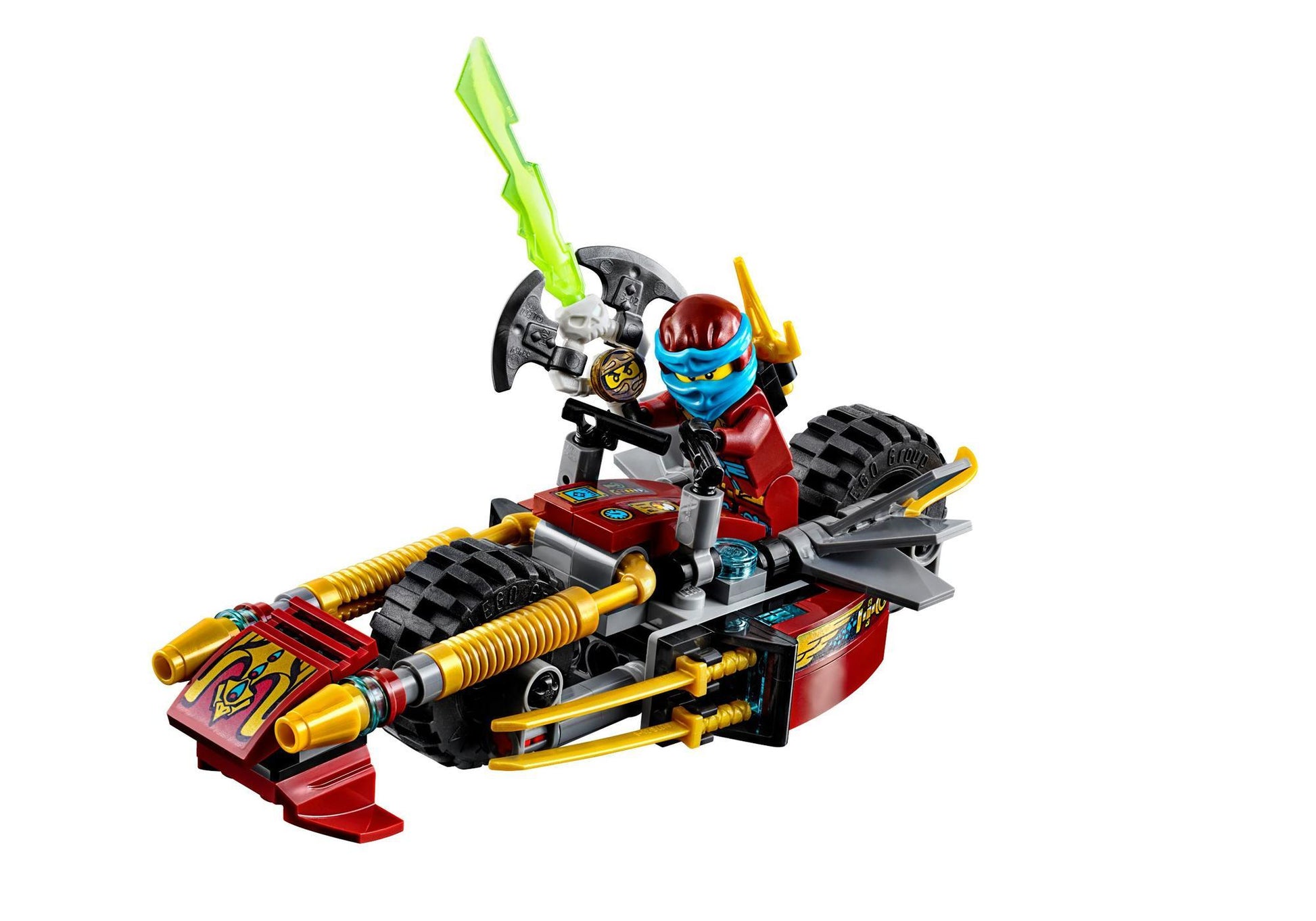 Lego 70600 Ninjago: Ninja-Bike Jagd - plegobil