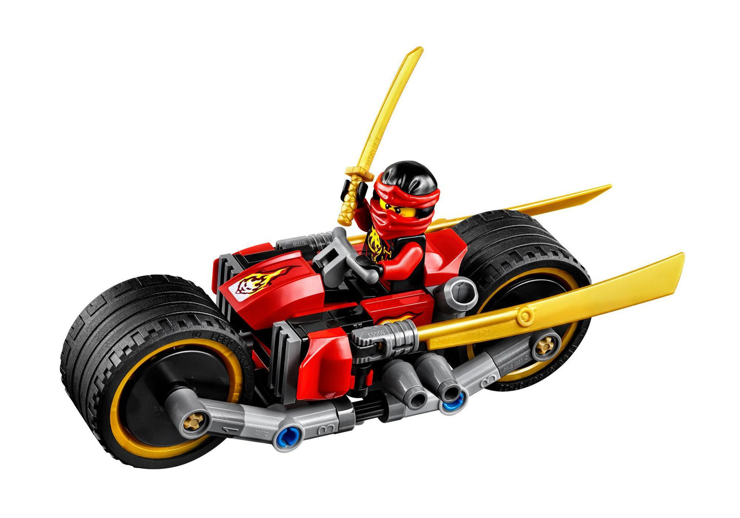 Lego 70600 Ninjago: Ninja-Bike Jagd - plegobil