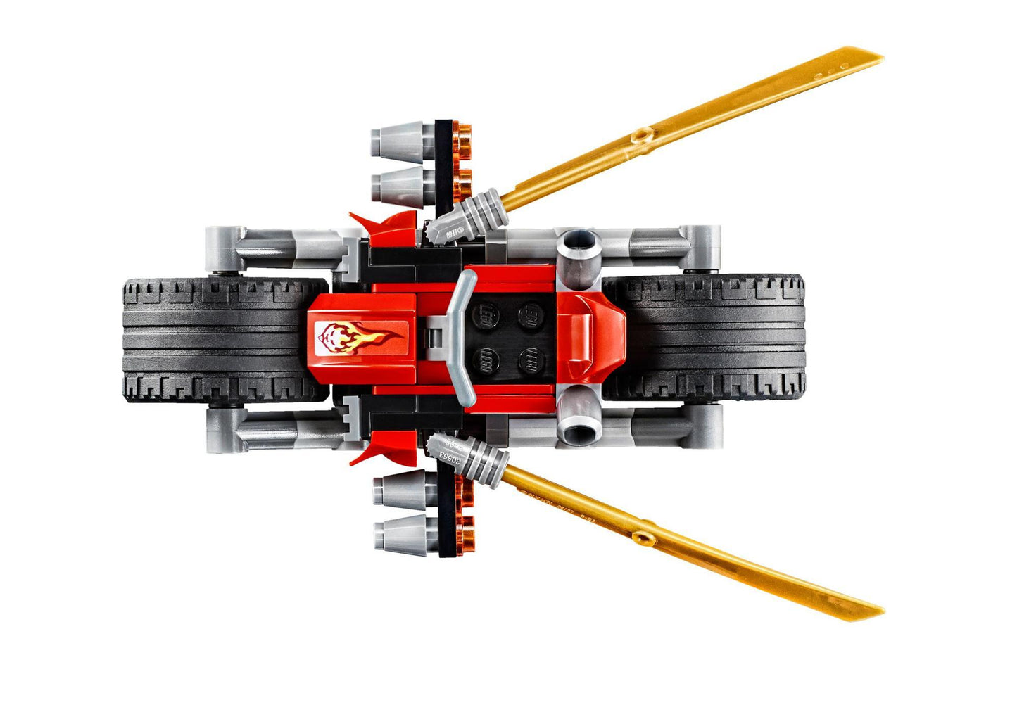 Lego 70600 Ninjago: Ninja-Bike Jagd - plegobil