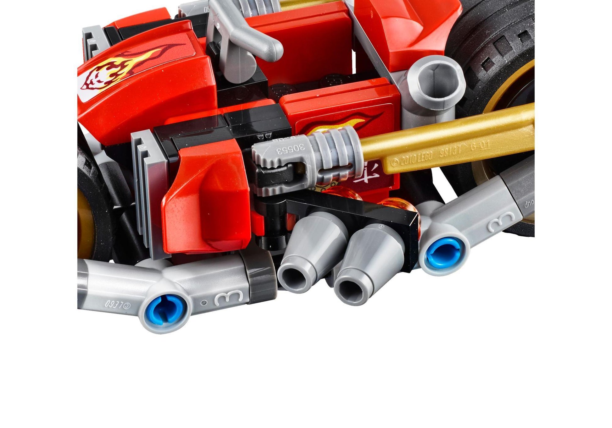 Lego 70600 Ninjago: Ninja-Bike Jagd - plegobil