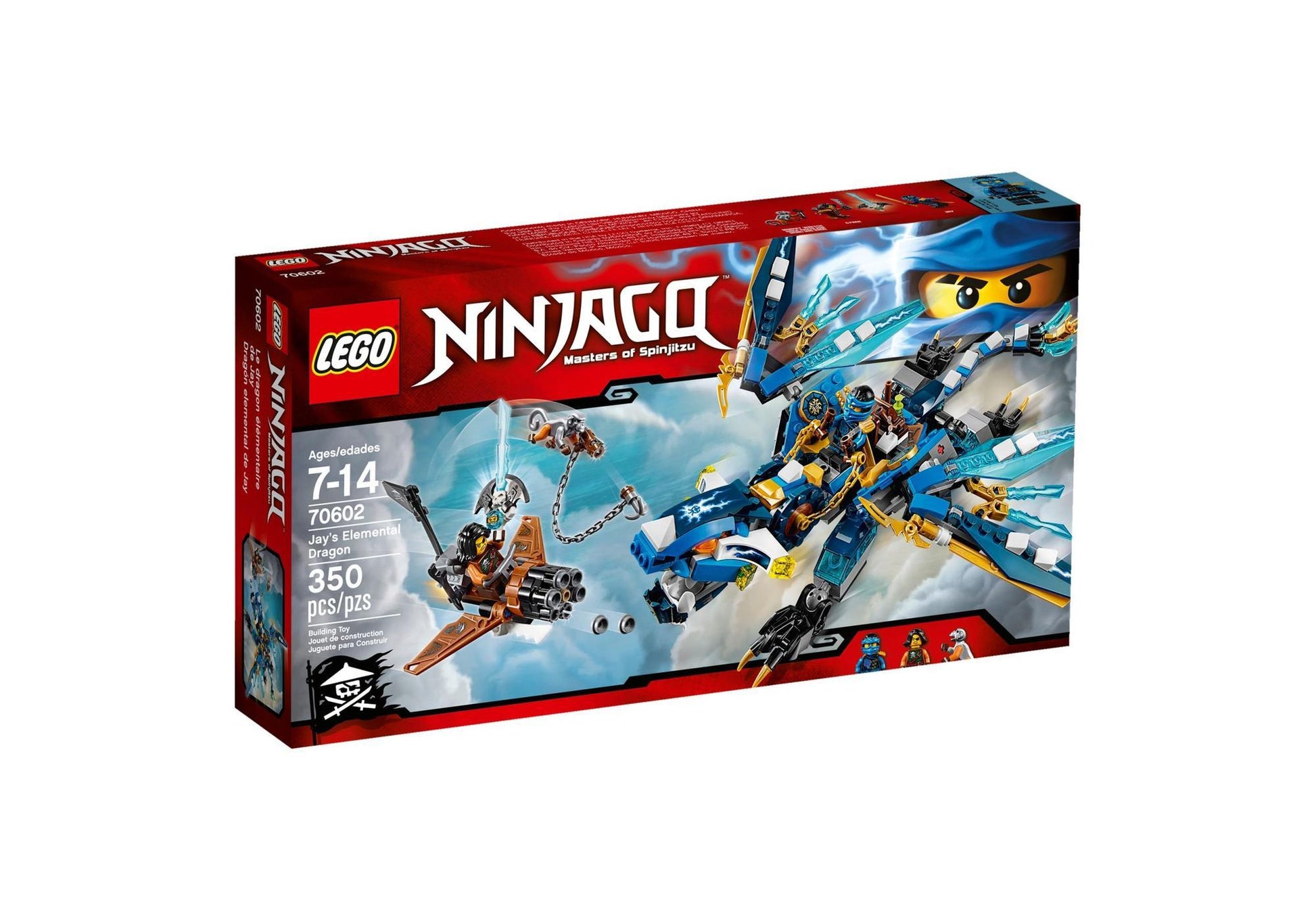 Lego 70602 Ninjago: Jays Elementardrache - plegobil