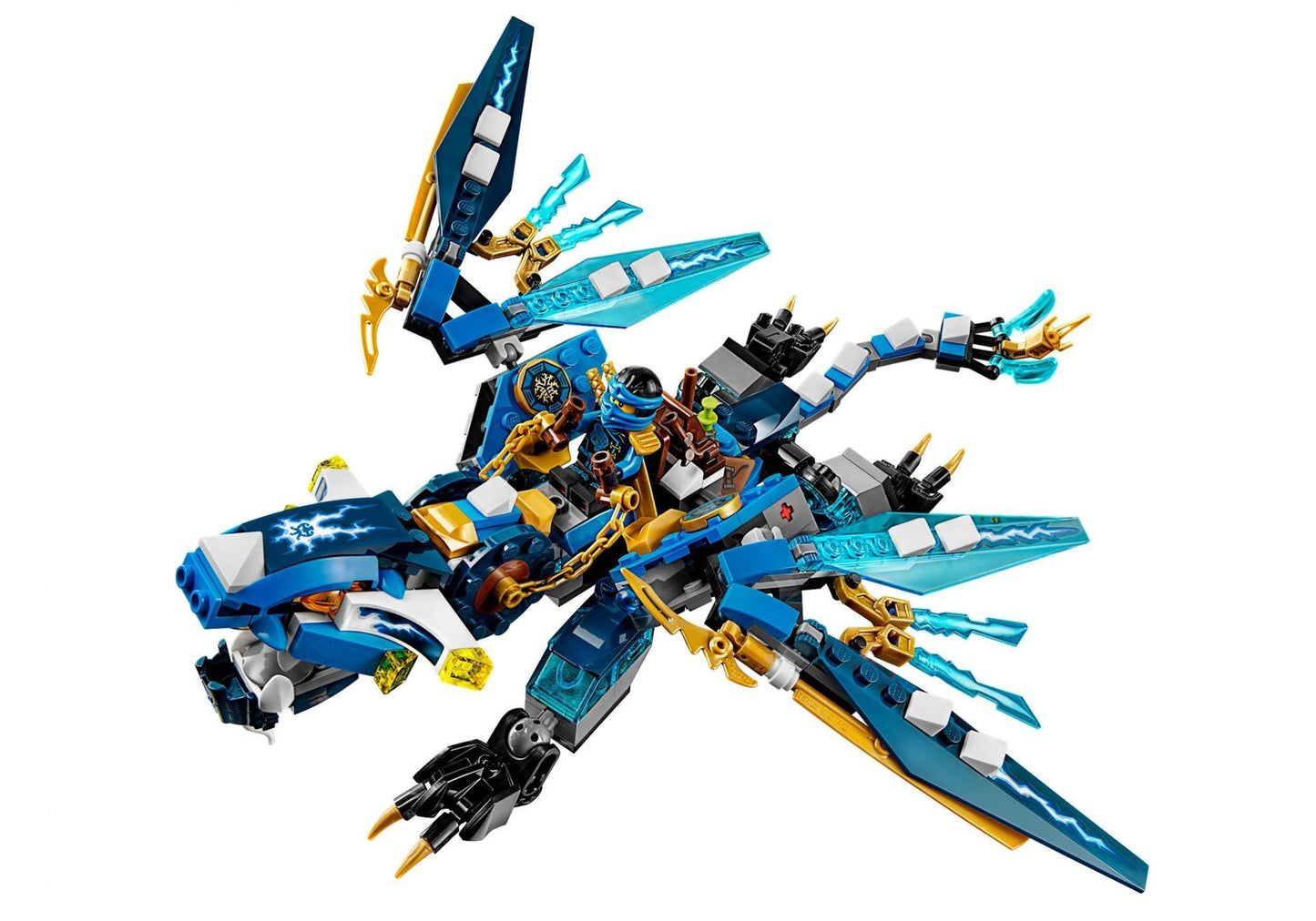 Lego 70602 Ninjago: Jays Elementardrache - plegobil