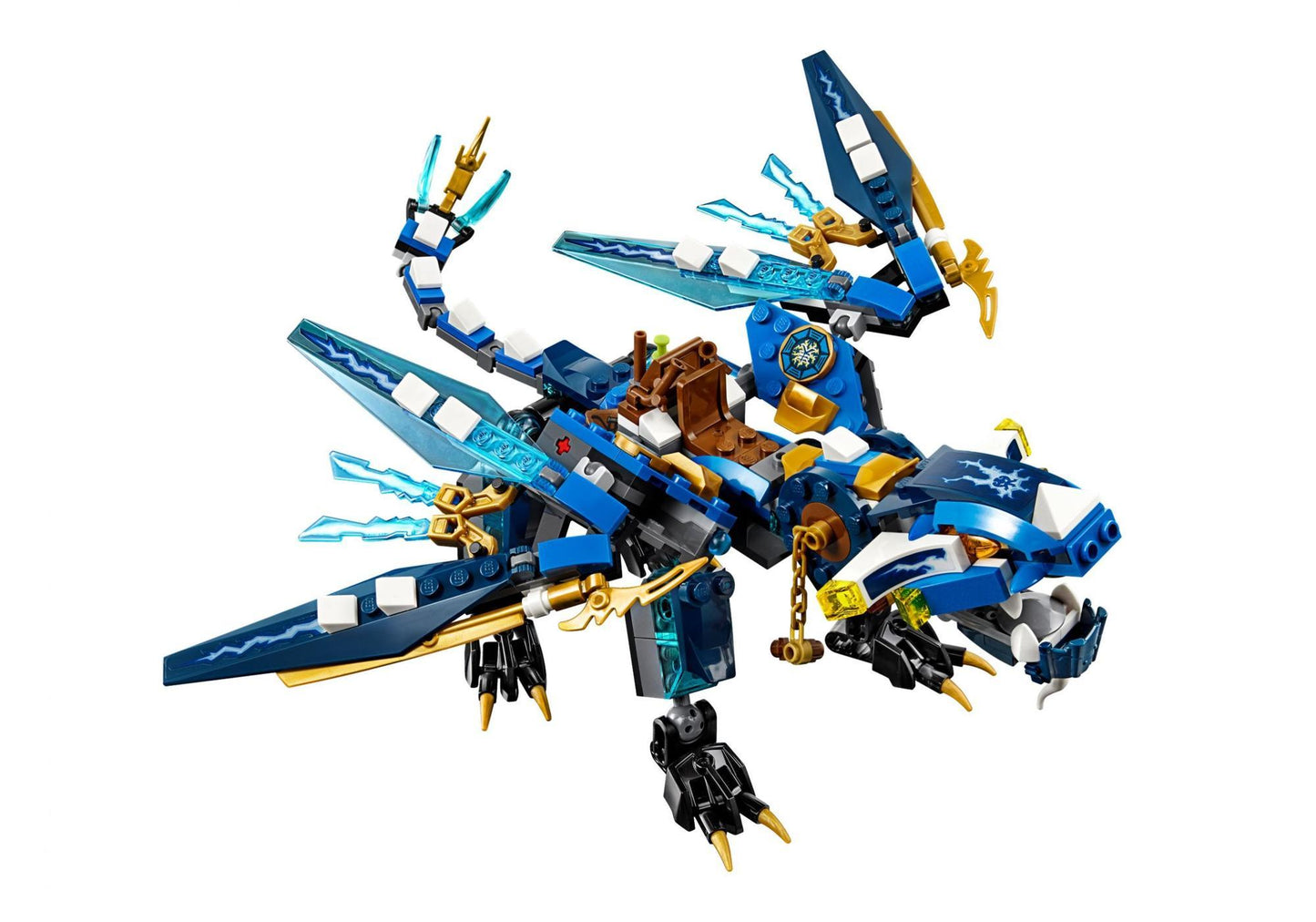 Lego 70602 Ninjago: Jays Elementardrache - plegobil