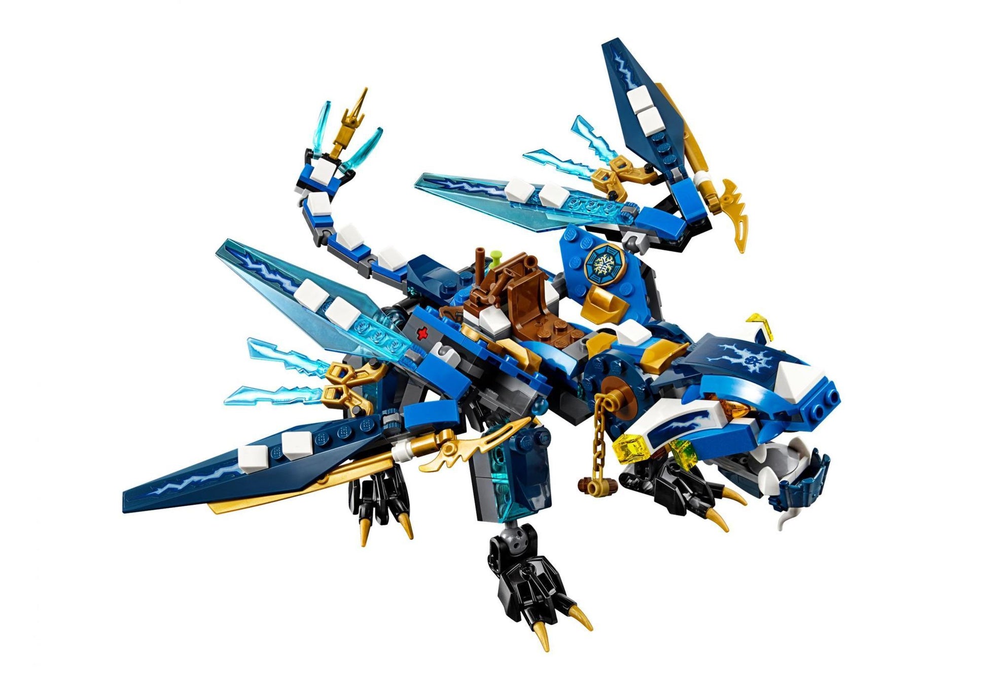 Lego 70602 Ninjago: Jays Elementardrache - plegobil