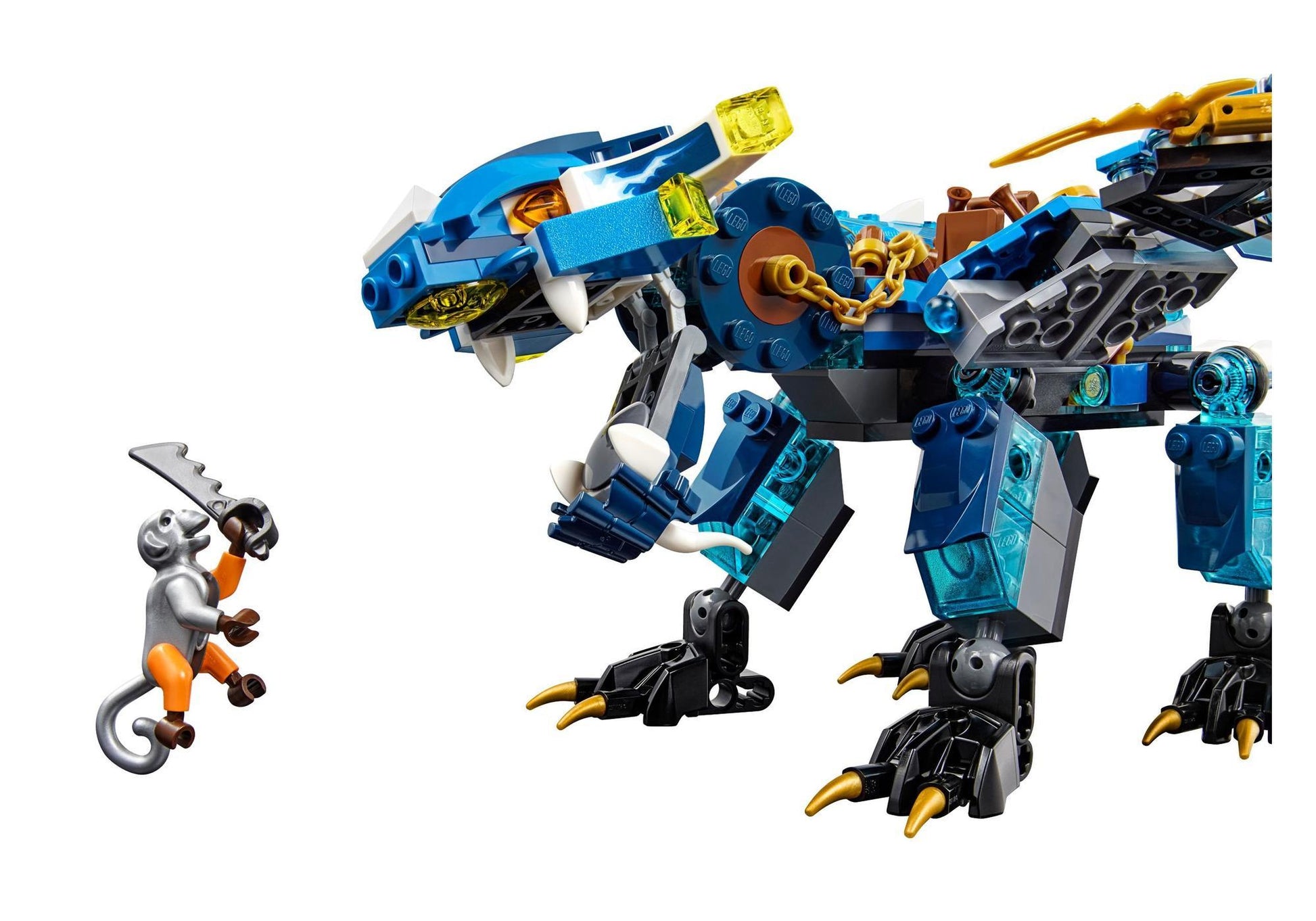 Lego 70602 Ninjago: Jays Elementardrache - plegobil