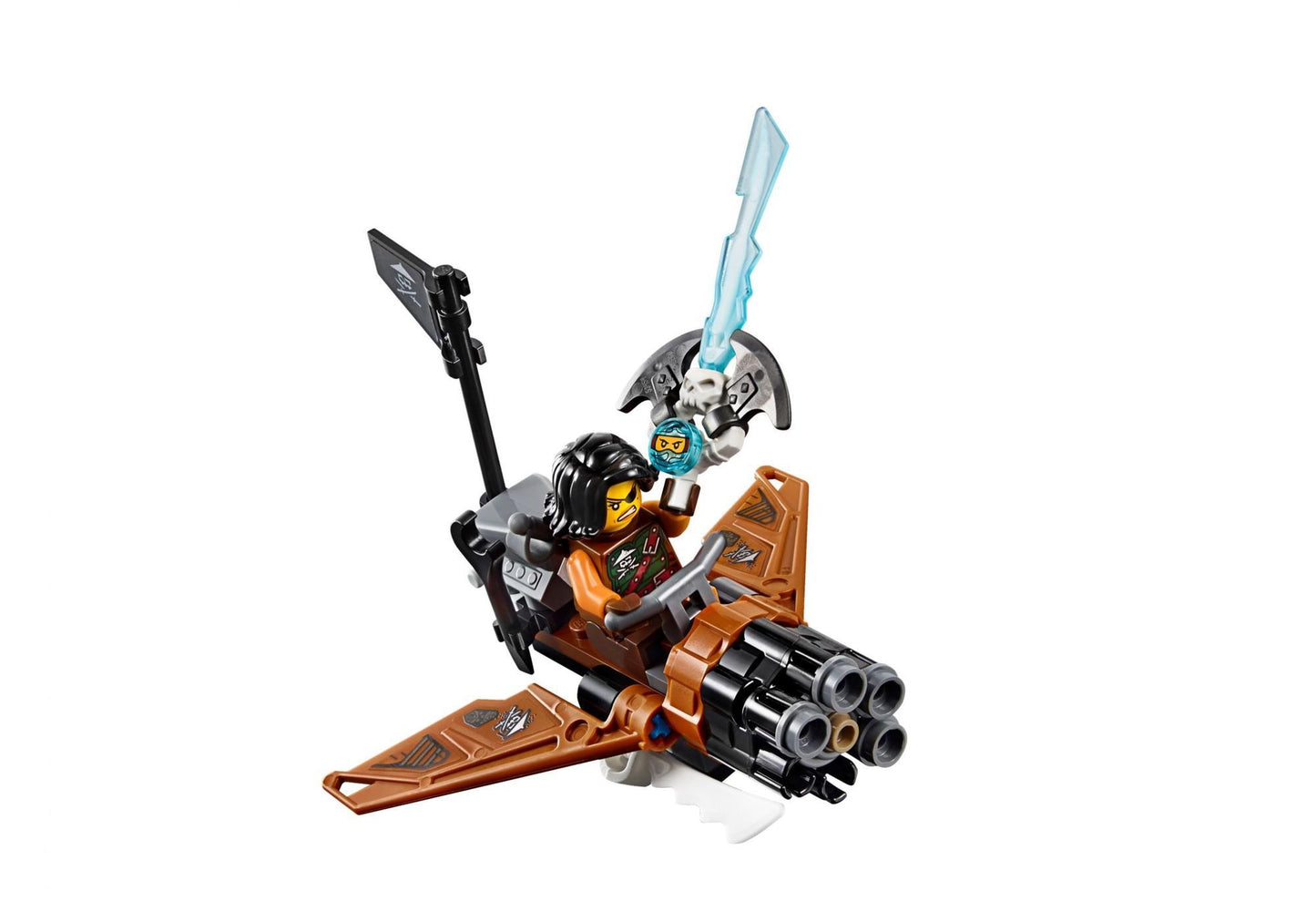 Lego 70602 Ninjago: Jays Elementardrache - plegobil