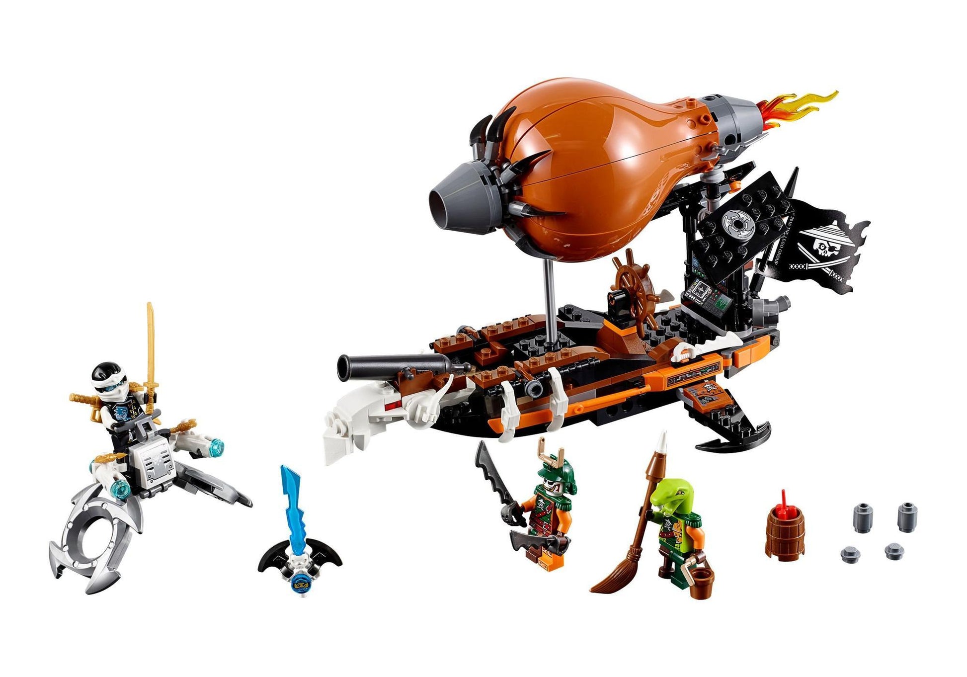Lego 70603 Ninjago: Kommando-Zeppelin - plegobil
