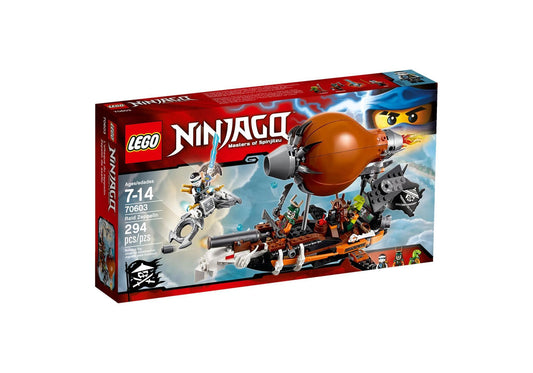 Lego 70603 Ninjago: Kommando-Zeppelin - plegobil
