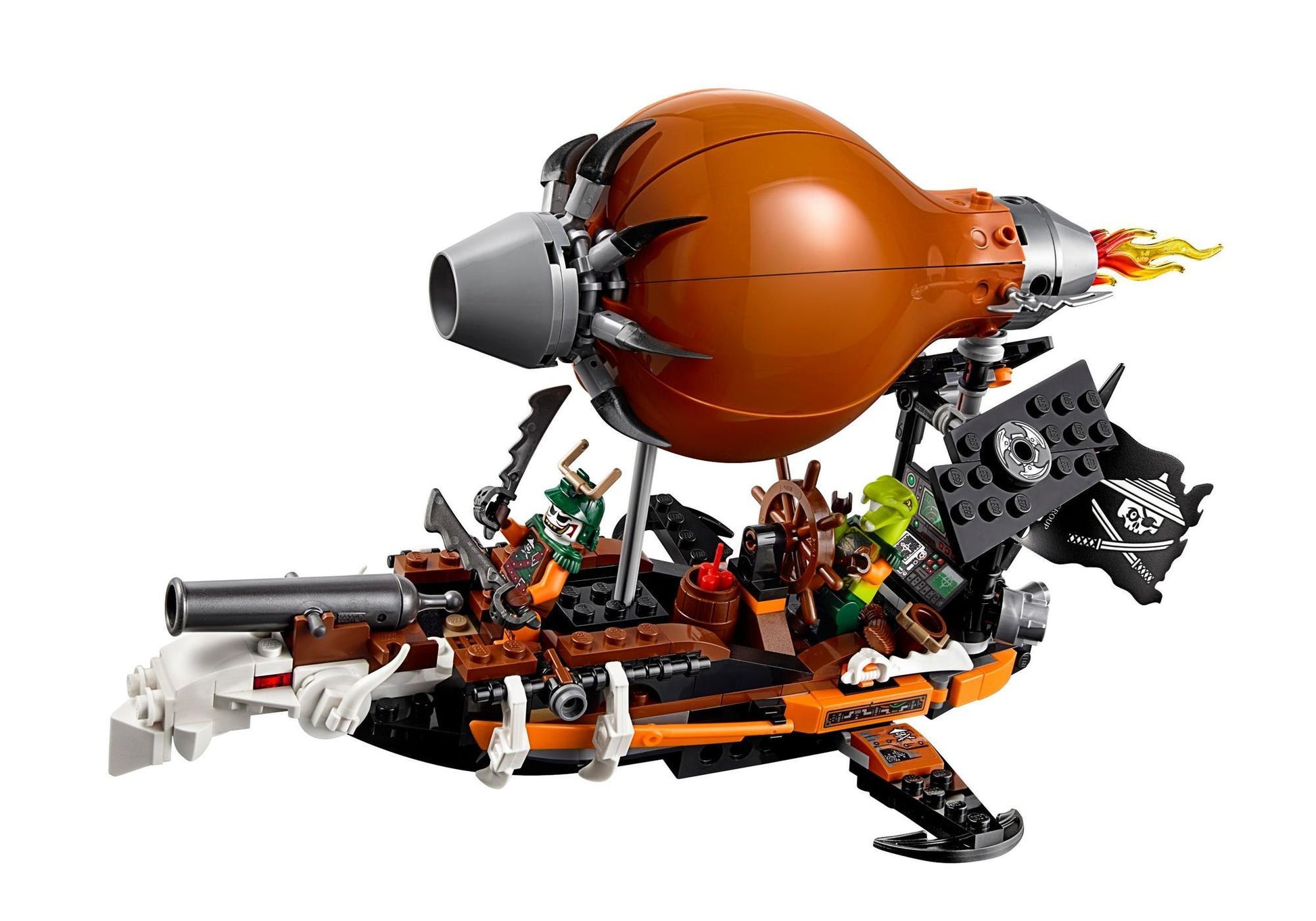 Lego 70603 Ninjago: Kommando-Zeppelin - plegobil