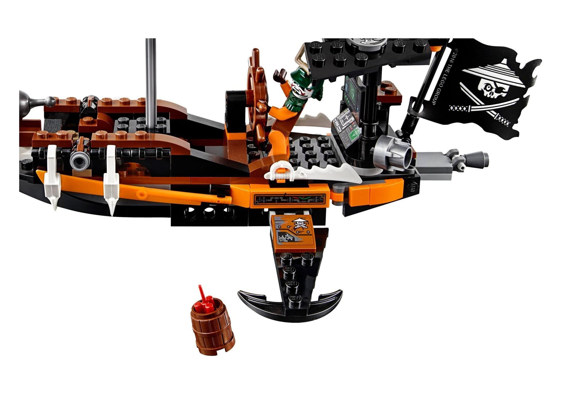 Lego 70603 Ninjago: Kommando-Zeppelin - plegobil