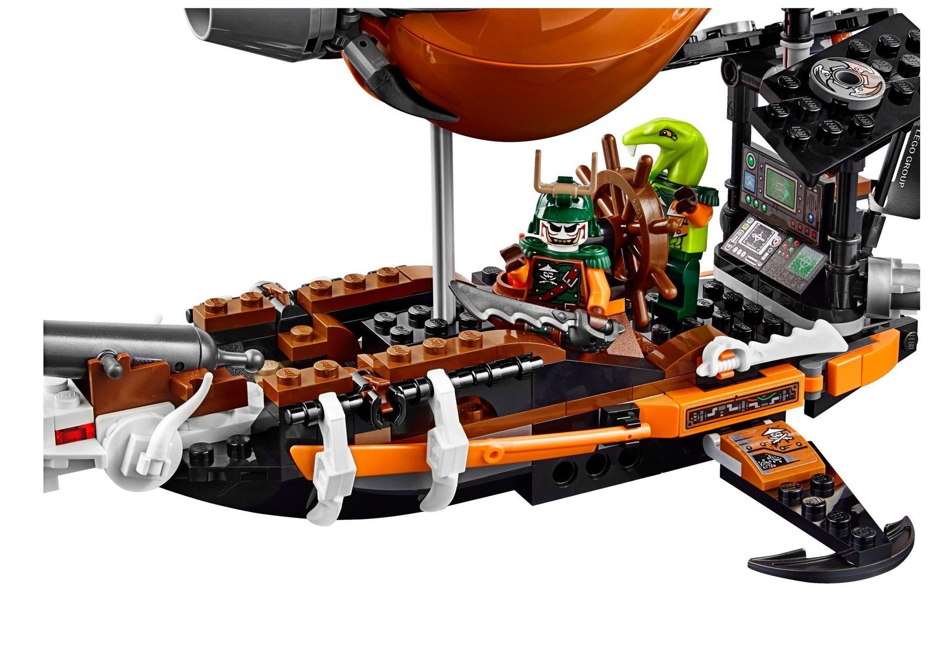 Lego 70603 Ninjago: Kommando-Zeppelin - plegobil