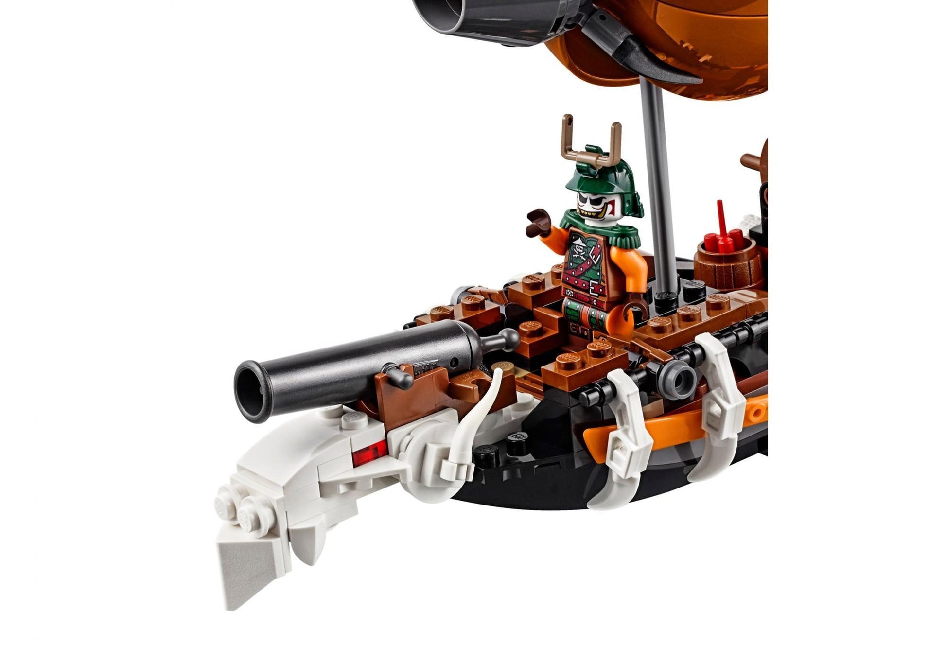 Lego 70603 Ninjago: Kommando-Zeppelin - plegobil
