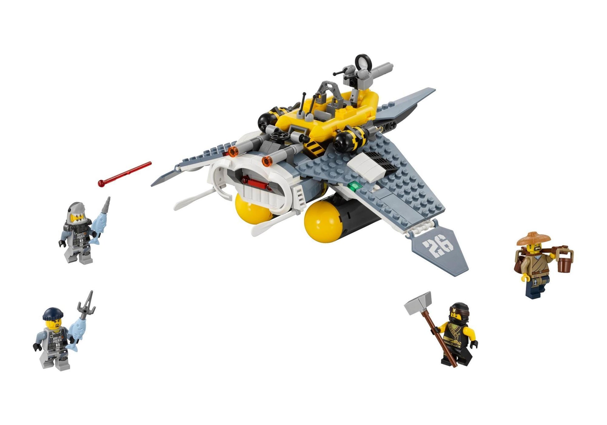 Lego 70609 Ninjago: Mantarochen-Flieger - plegobil