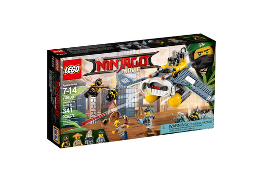 Lego 70609 Ninjago: Mantarochen-Flieger - plegobil