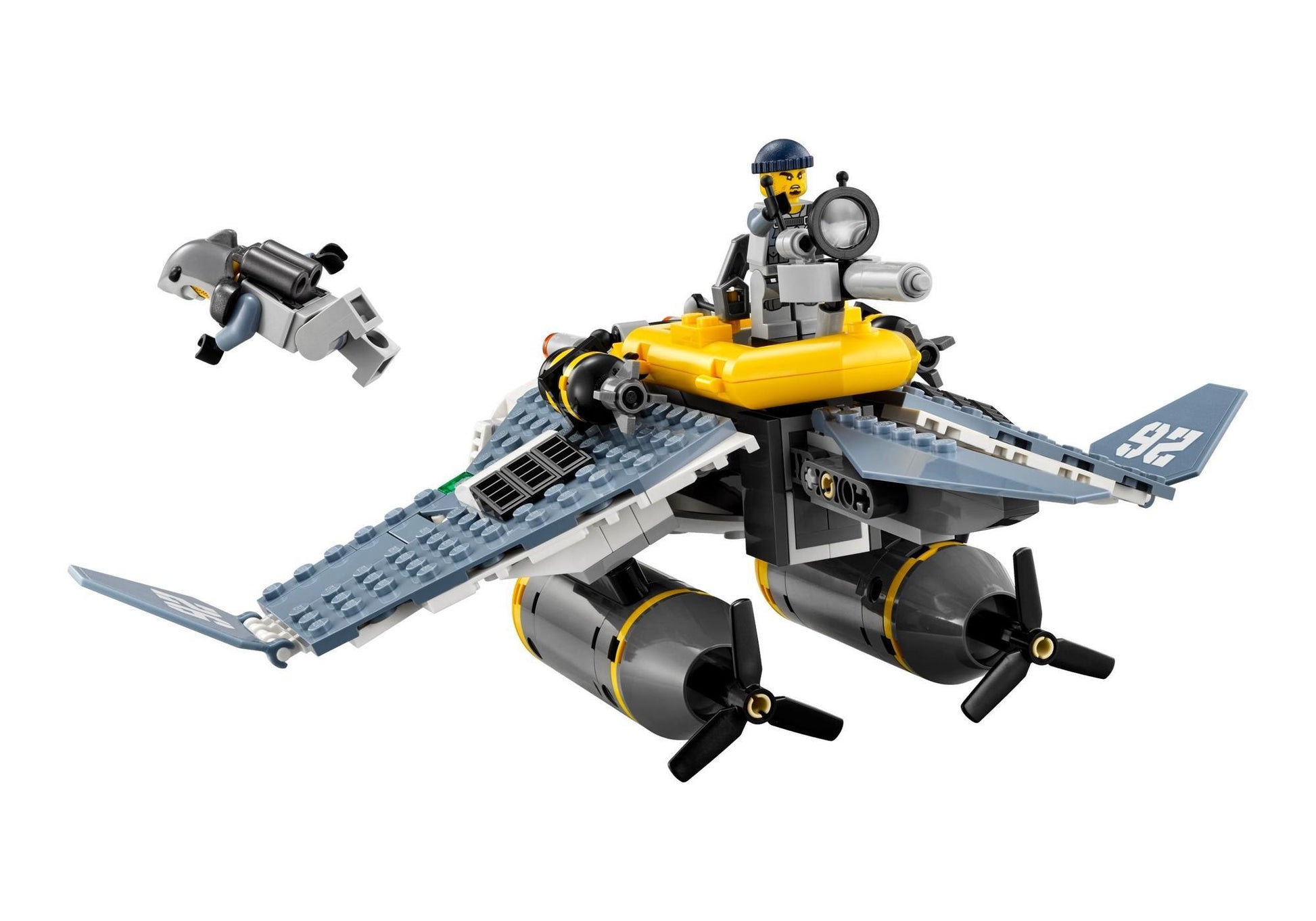 Lego 70609 Ninjago: Mantarochen-Flieger - plegobil
