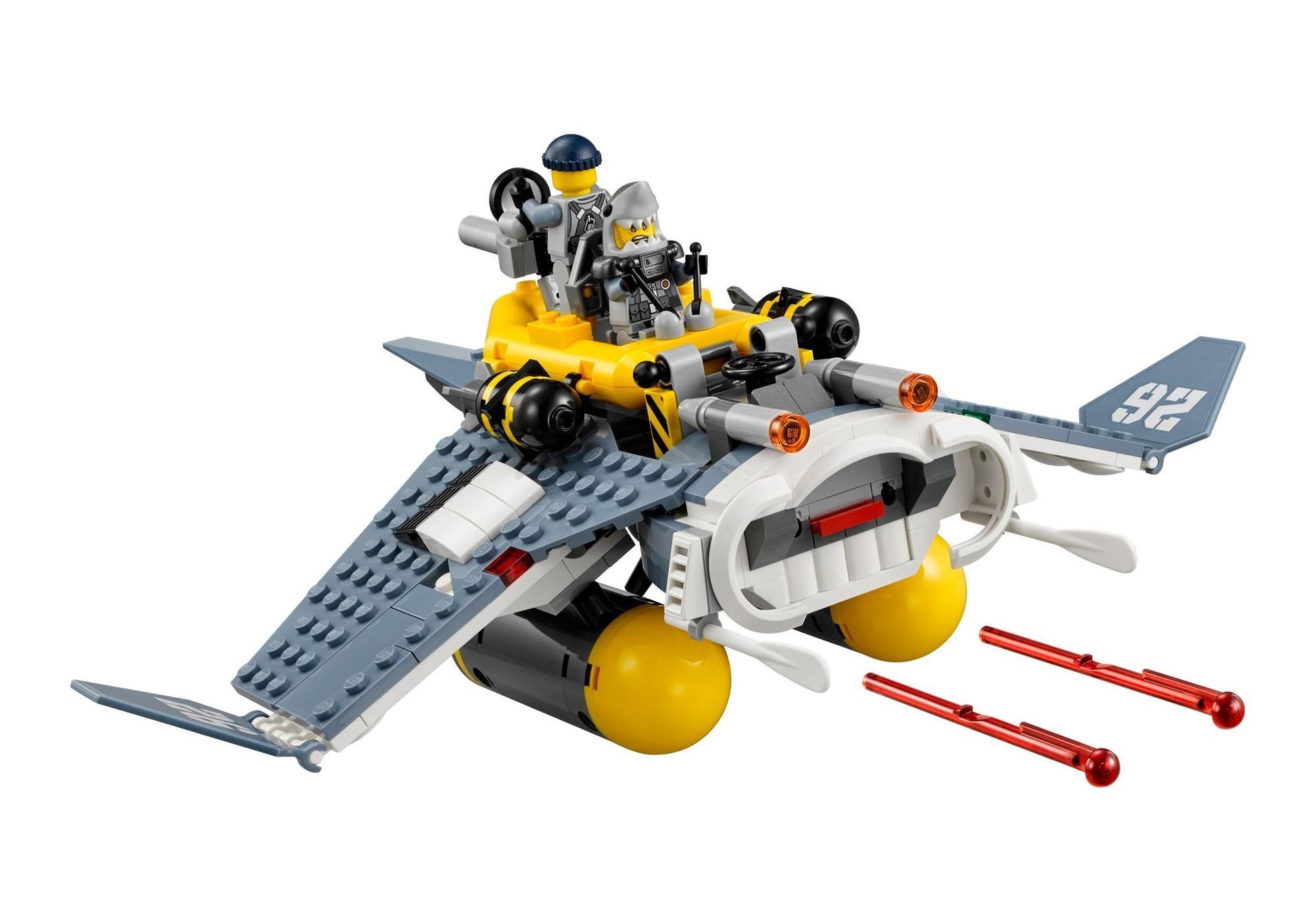 Lego 70609 Ninjago: Mantarochen-Flieger - plegobil