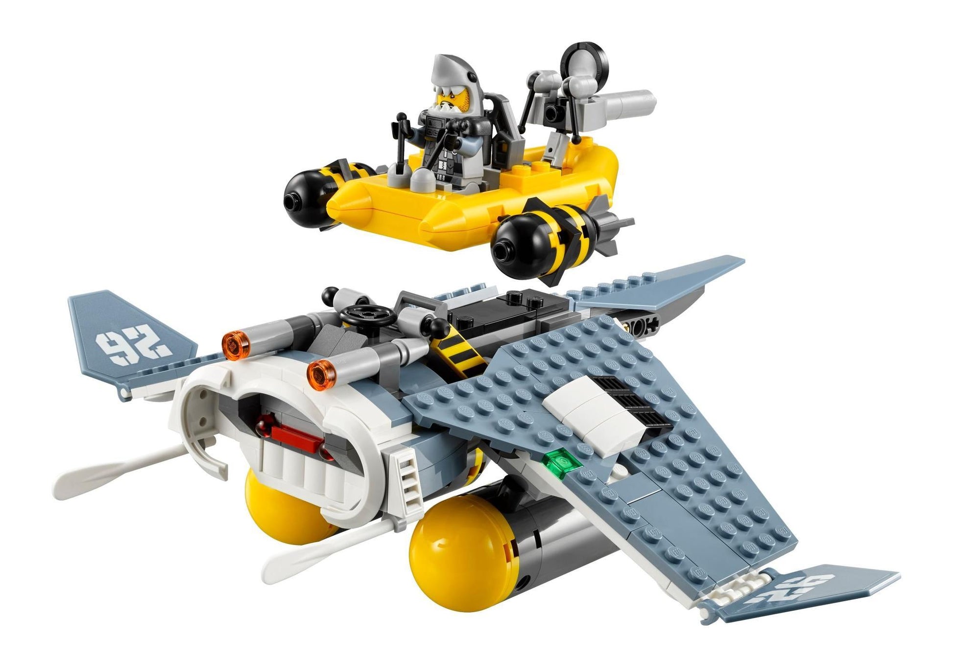 Lego 70609 Ninjago: Mantarochen-Flieger - plegobil