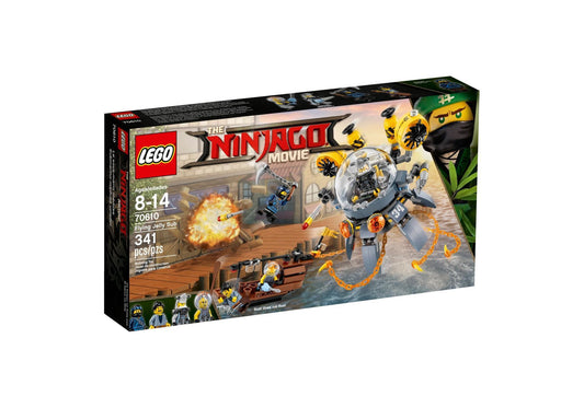 Lego 70610 Ninjago: Turbo Qualle - plegobil