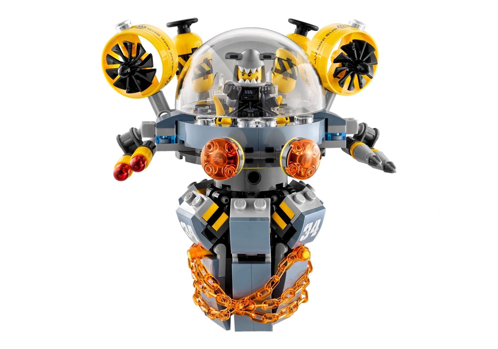 Lego 70610 Ninjago: Turbo Qualle - plegobil