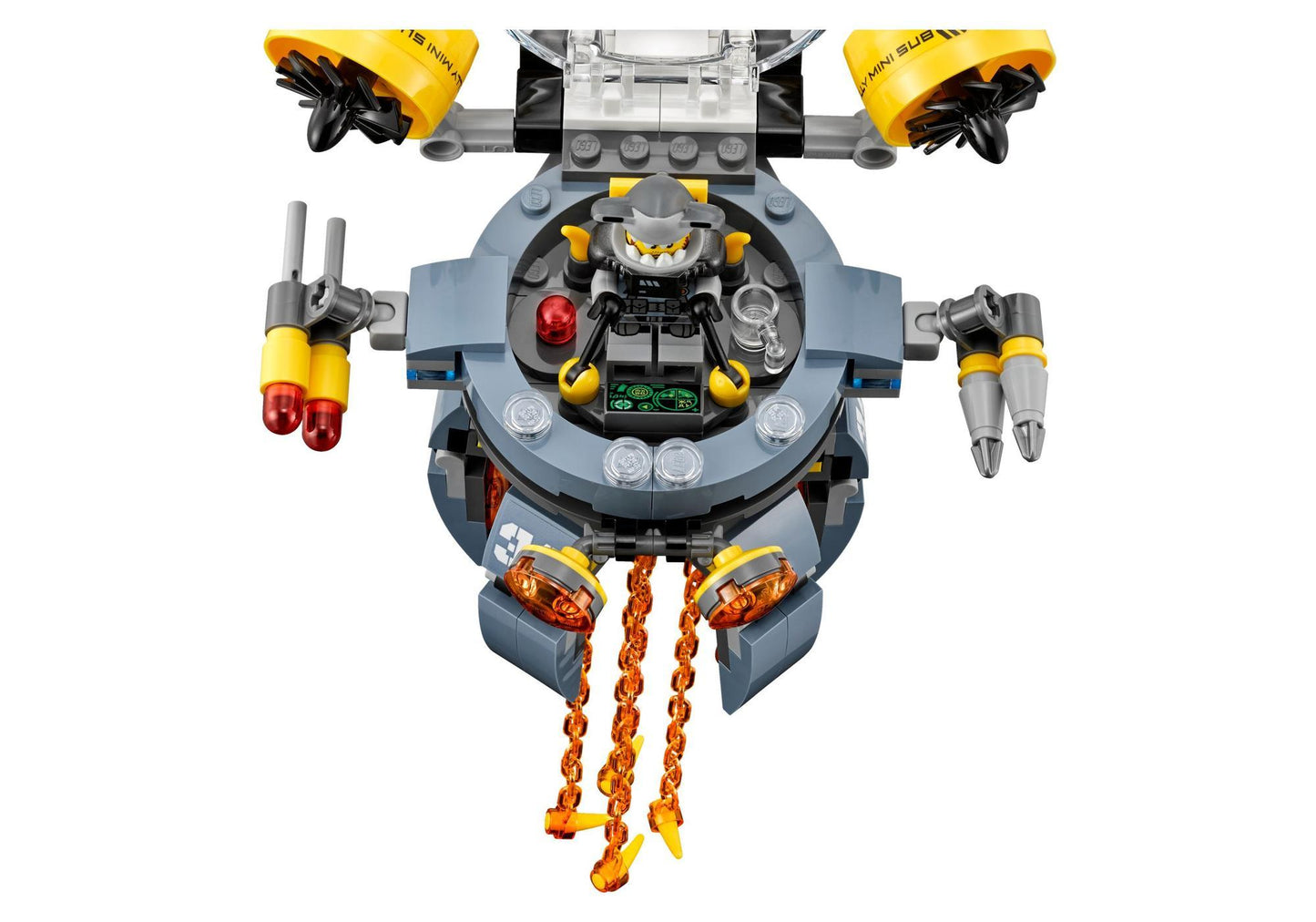 Lego 70610 Ninjago: Turbo Qualle - plegobil