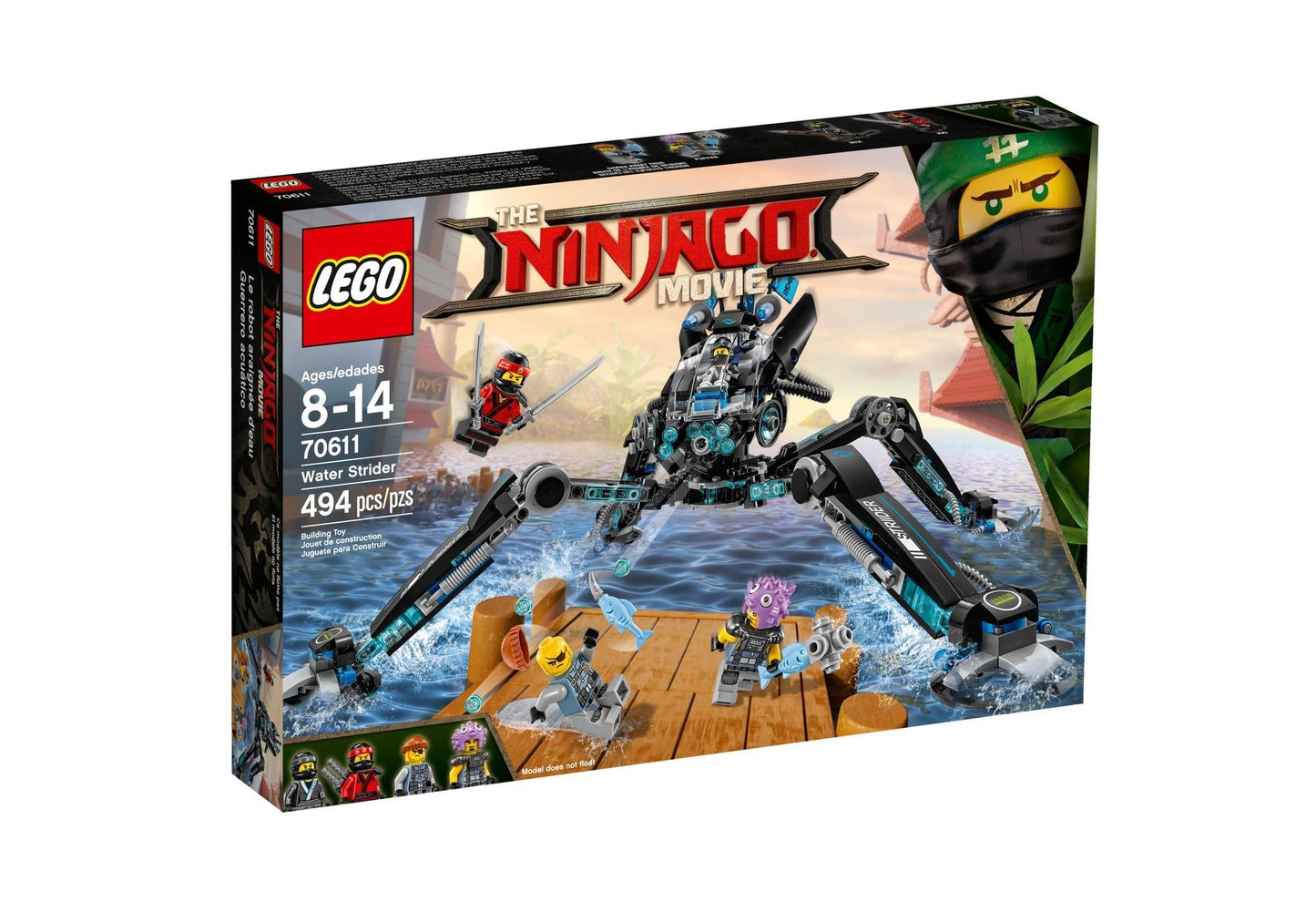 Lego 70611 Ninjago: Nyas Wasser-Walker - plegobil