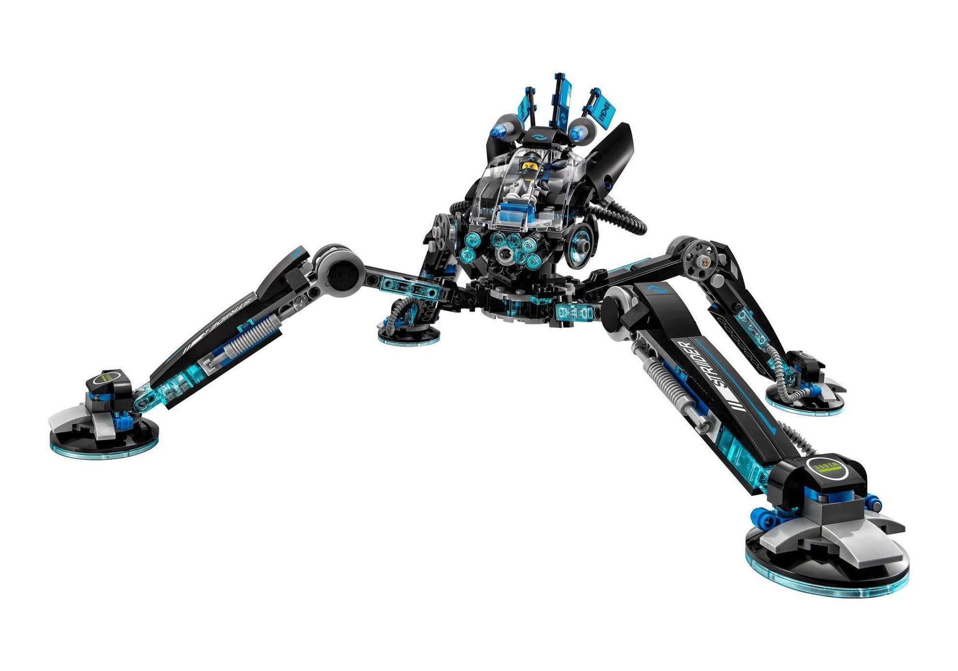 Lego 70611 Ninjago: Nyas Wasser-Walker - plegobil