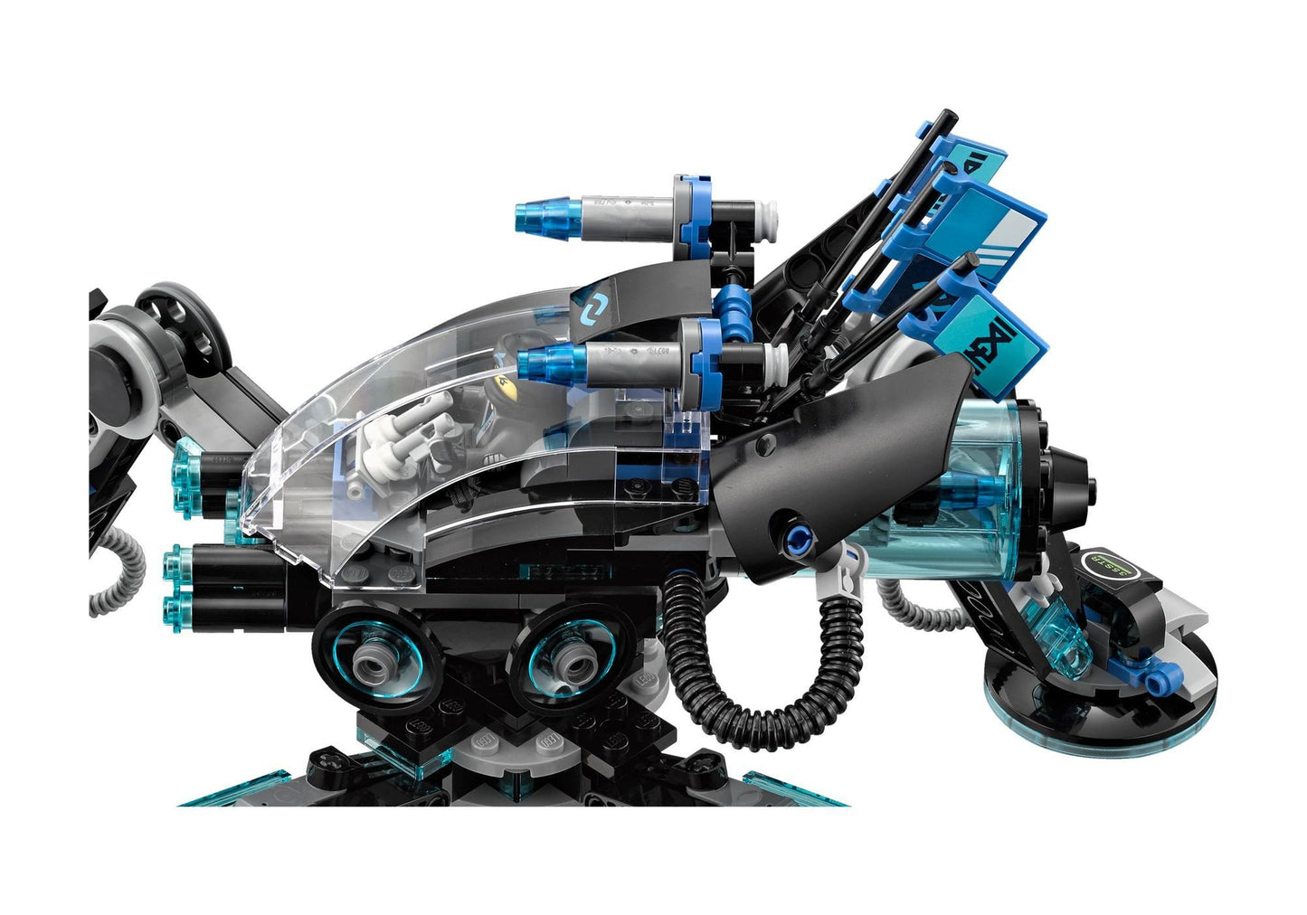 Lego 70611 Ninjago: Nyas Wasser-Walker - plegobil