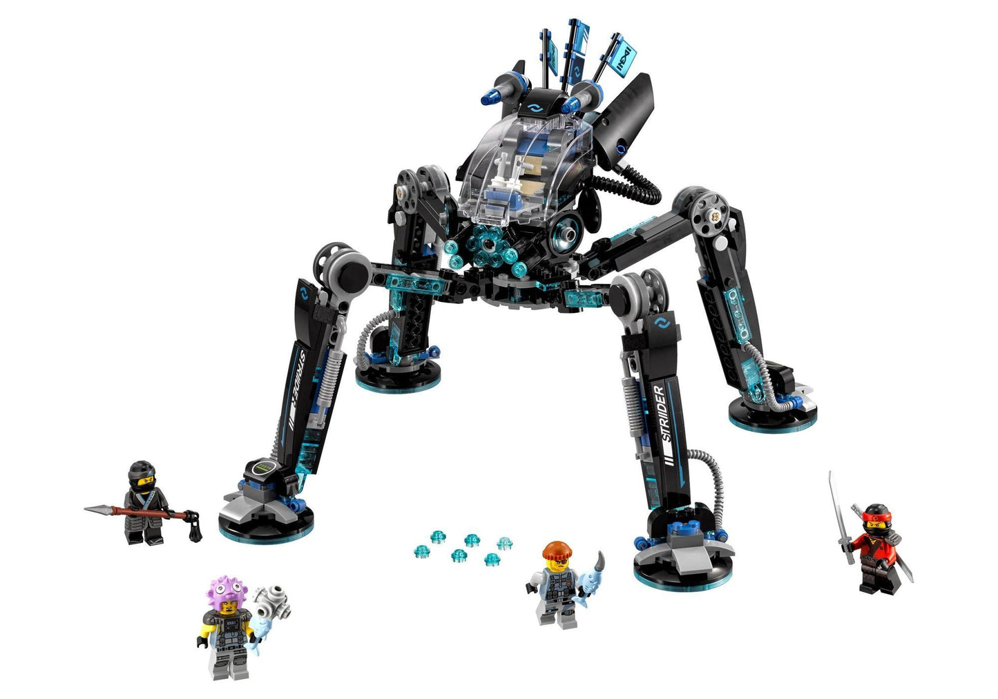 Lego 70611 Ninjago: Nyas Wasser-Walker - plegobil