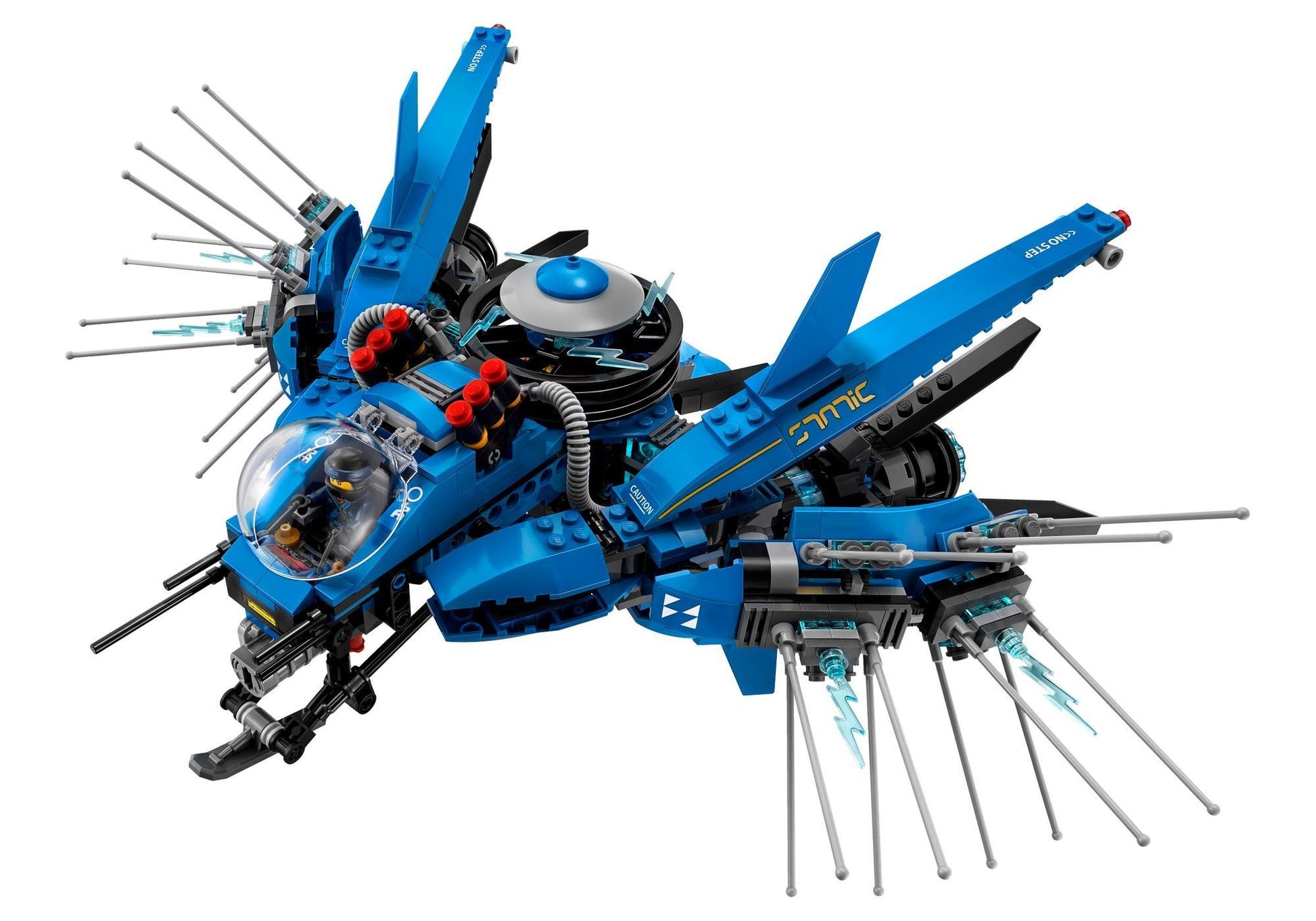 Lego 70614 Ninjago: Jays Jet-Blitz - plegobil