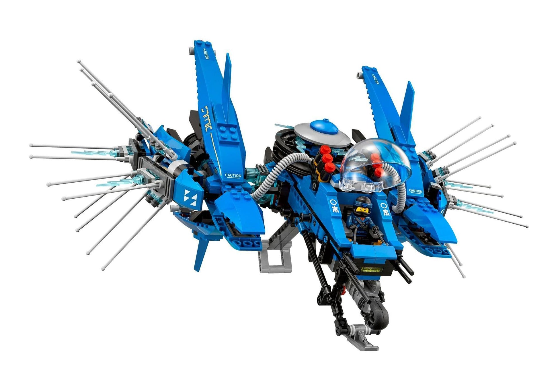 Lego 70614 Ninjago: Jays Jet-Blitz - plegobil