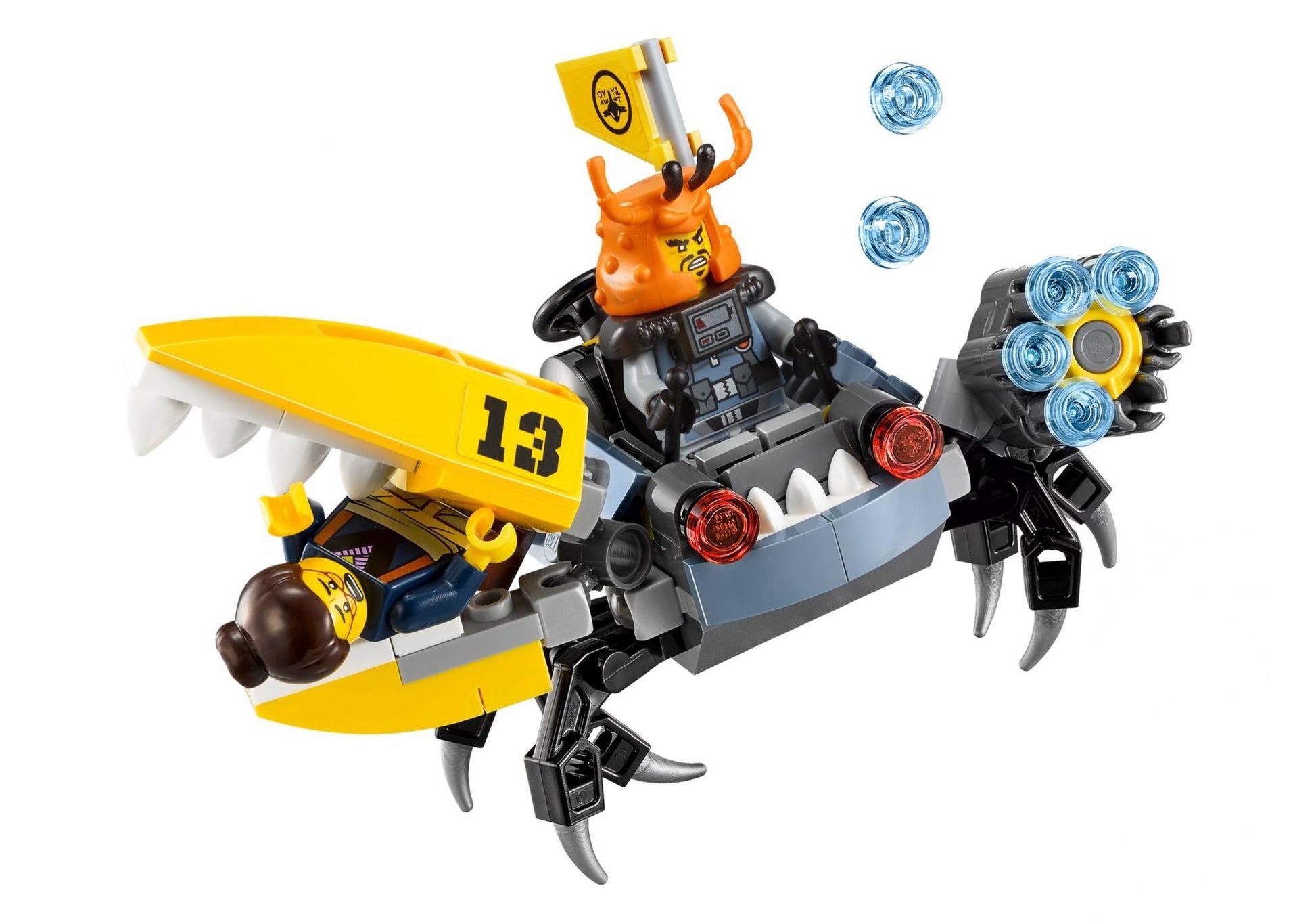 Lego 70614 Ninjago: Jays Jet-Blitz - plegobil