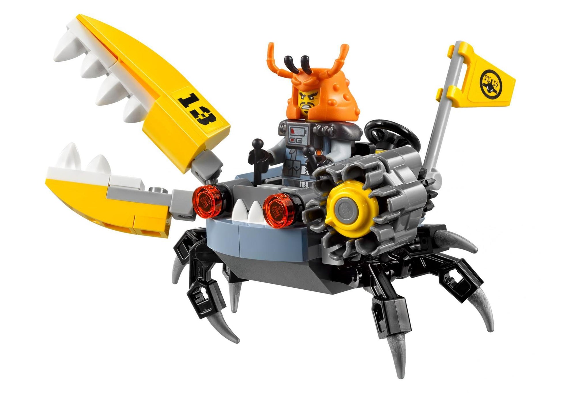 Lego 70614 Ninjago: Jays Jet-Blitz - plegobil