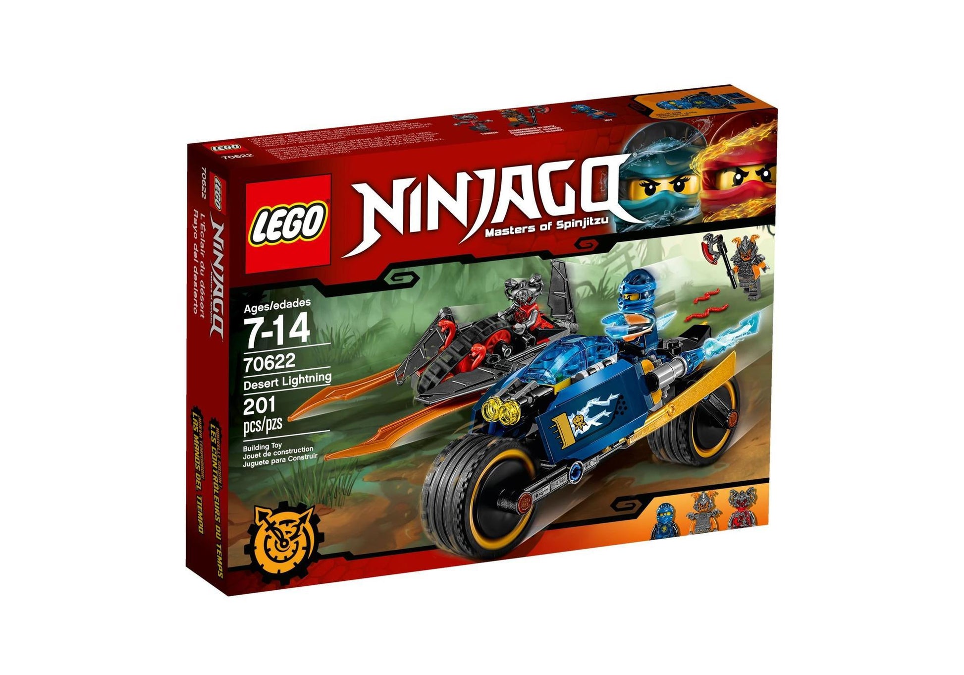 Lego 70622 Ninjago: Wüstenflitzer - plegobil