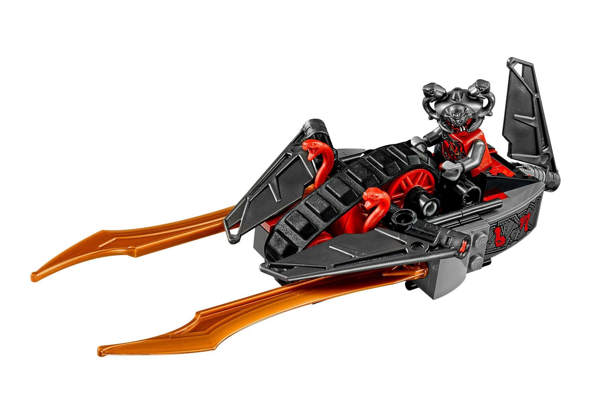Lego 70622 Ninjago: Wüstenflitzer - plegobil