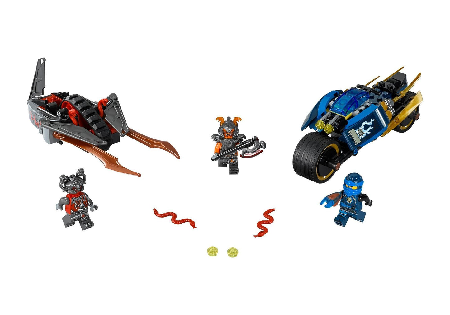 Lego 70622 Ninjago: Wüstenflitzer - plegobil