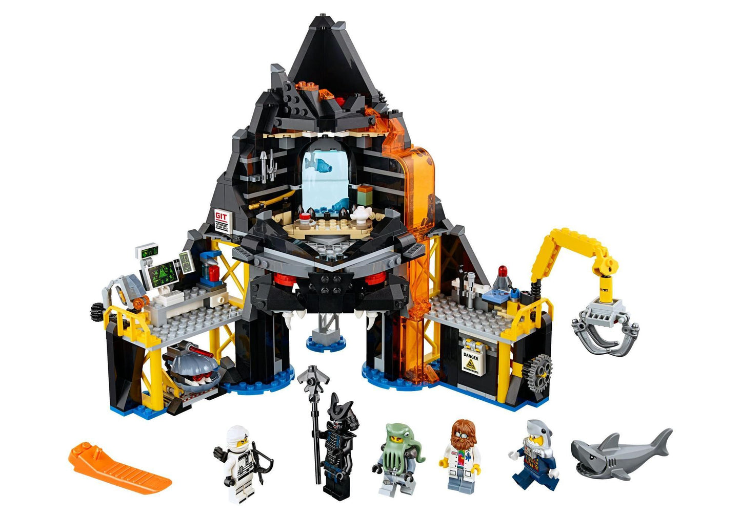 Lego 70631 Ninjago: Garmadons Vulkanversteck - plegobil